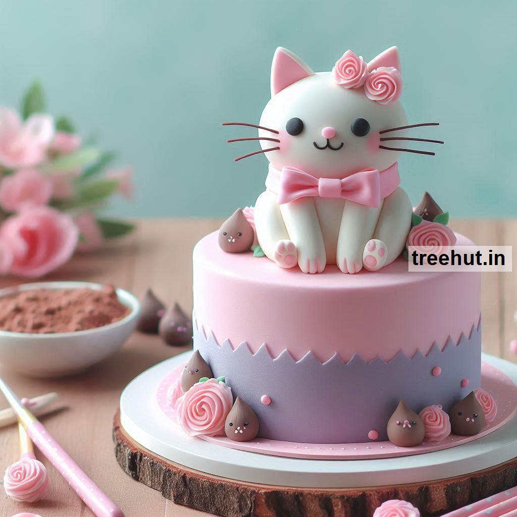 Decorated Cake Kittens