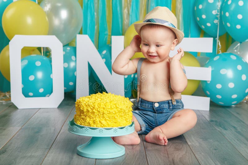 Decorated Jeans Cake