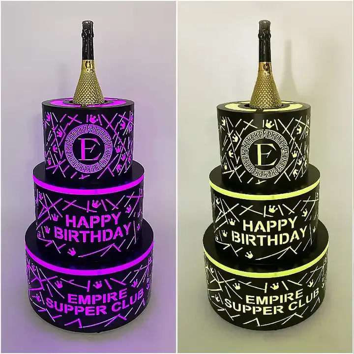 Battery Decorated Cake