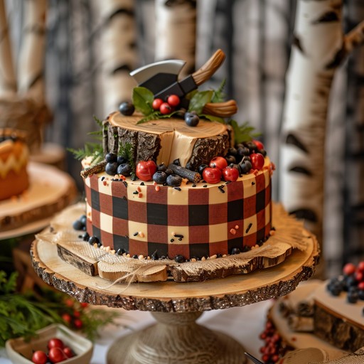 Chess Game Decorated Cake