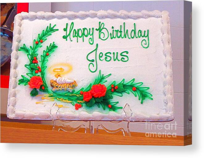 Decorated Cake Jesus