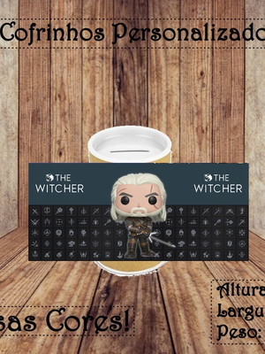 Bolo Decorado The Witcher