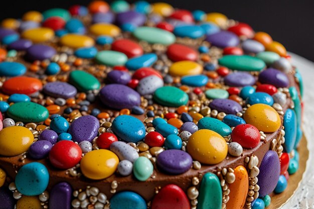 Cake Decorated Stones