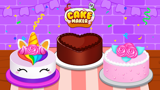 Decorated Cake Games