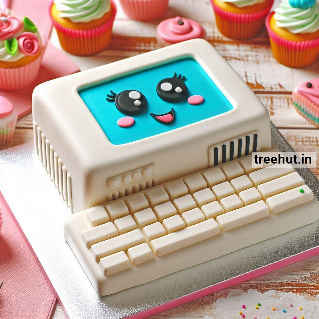 Electronic Decorated Cake