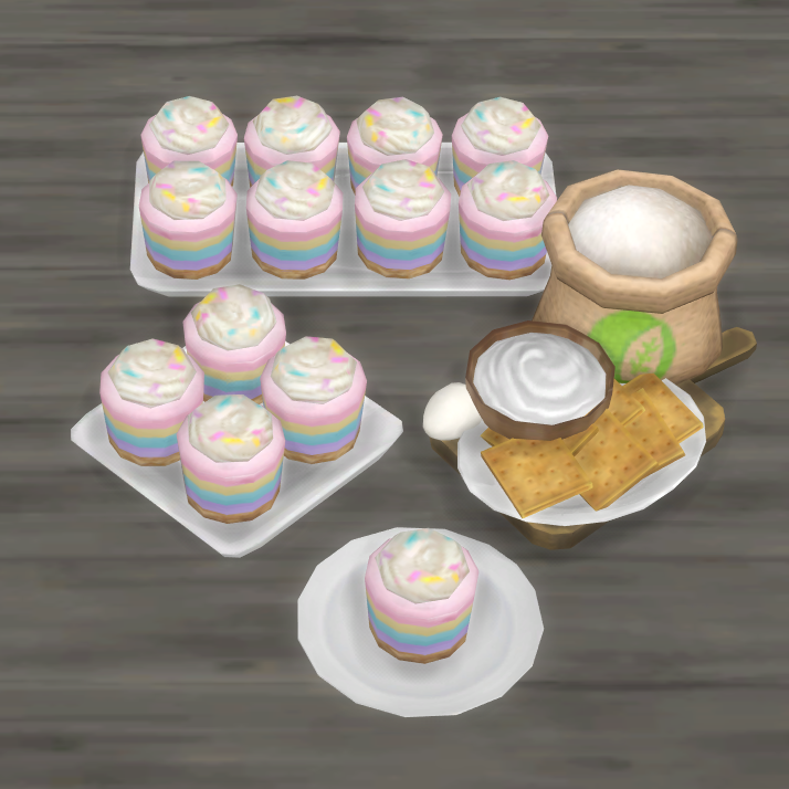 Decorated Cake The Sims 4