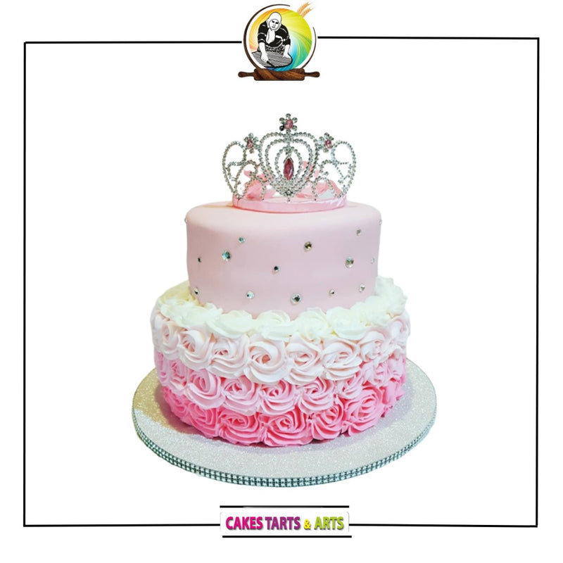 Princess Crown Cake