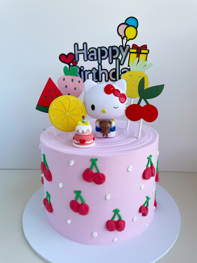 cute decorated cake