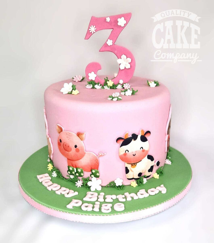 Veterinary Decorated Cake