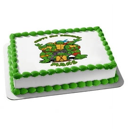 Teenage Mutant Ninja Turtles Cake