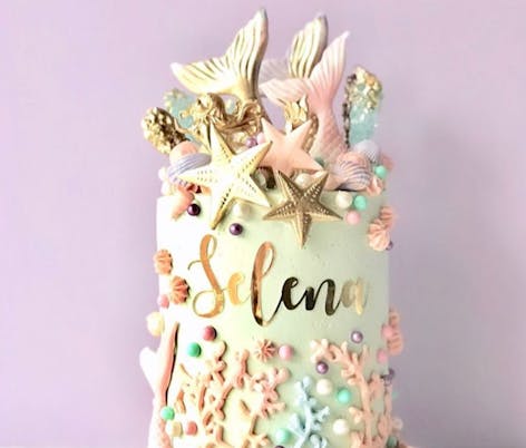 cute decorated cake