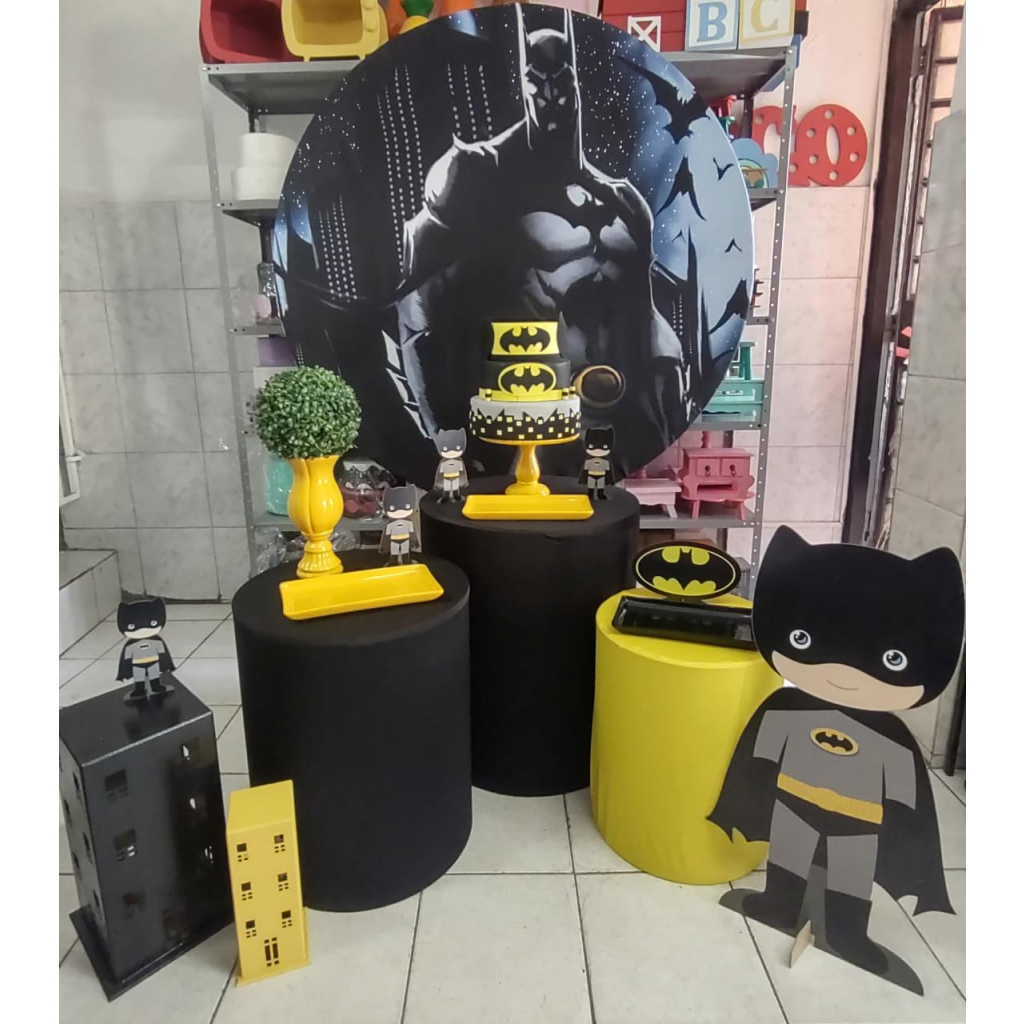 Bolo Decorado Batman