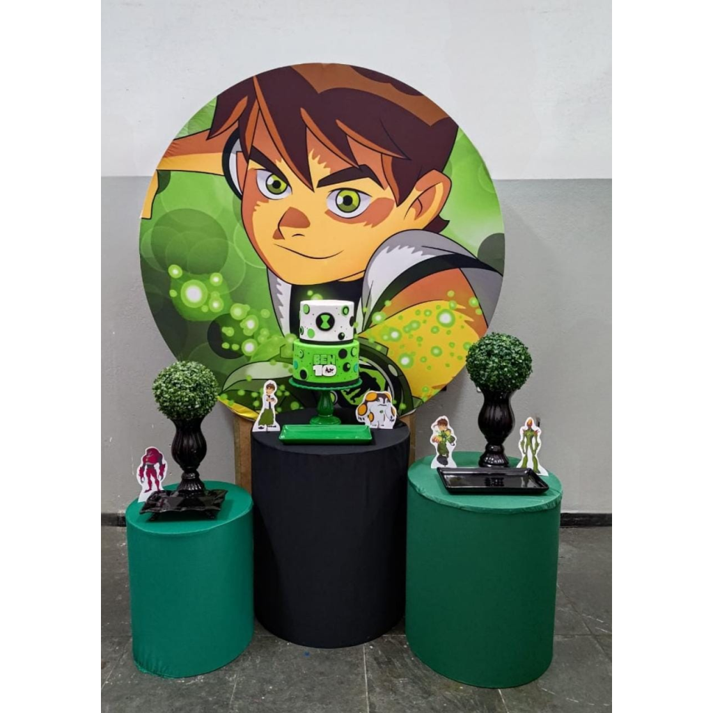 Bolo Decorado Ben 10