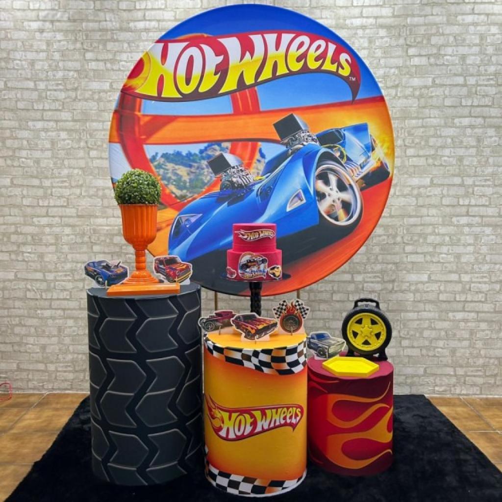 Bolo Decorado Hot Wheels