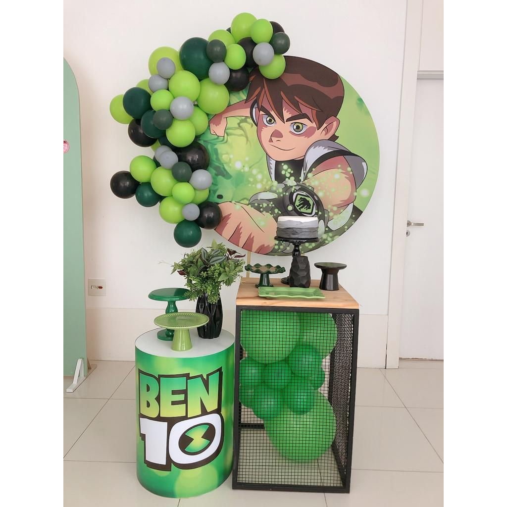 Bolo Decorado Ben 10