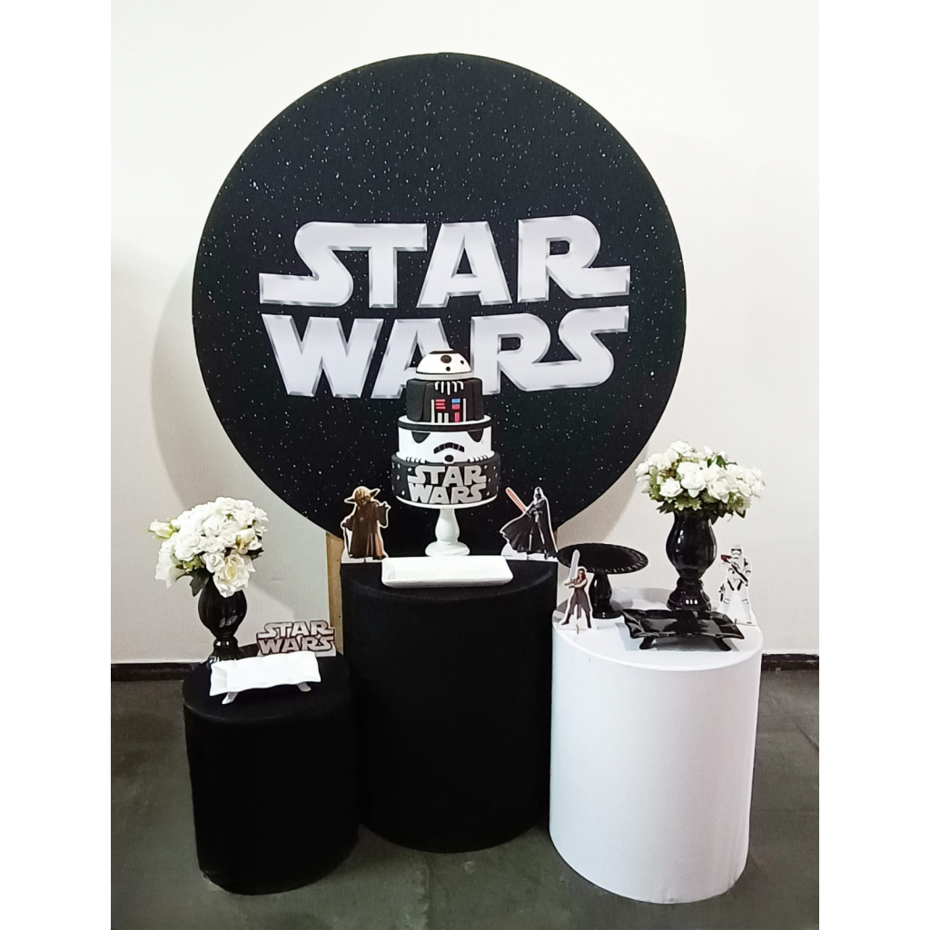 Bolo Decorado Star Wars