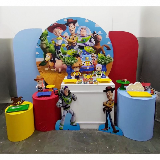 Bolo Decorado Toy Story