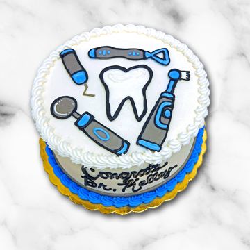 Cake Decorated Dentistry