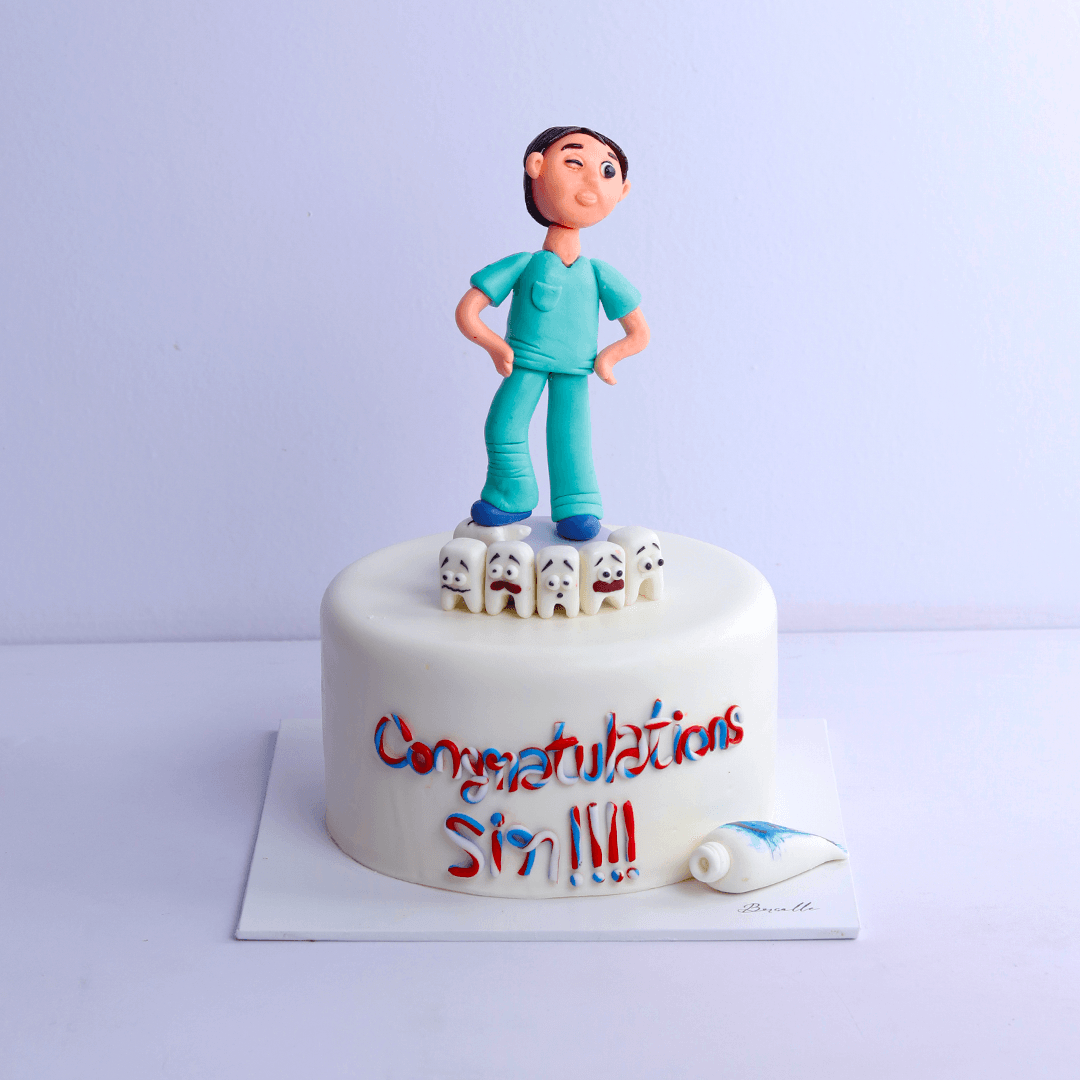 Cake Decorated Dentistry