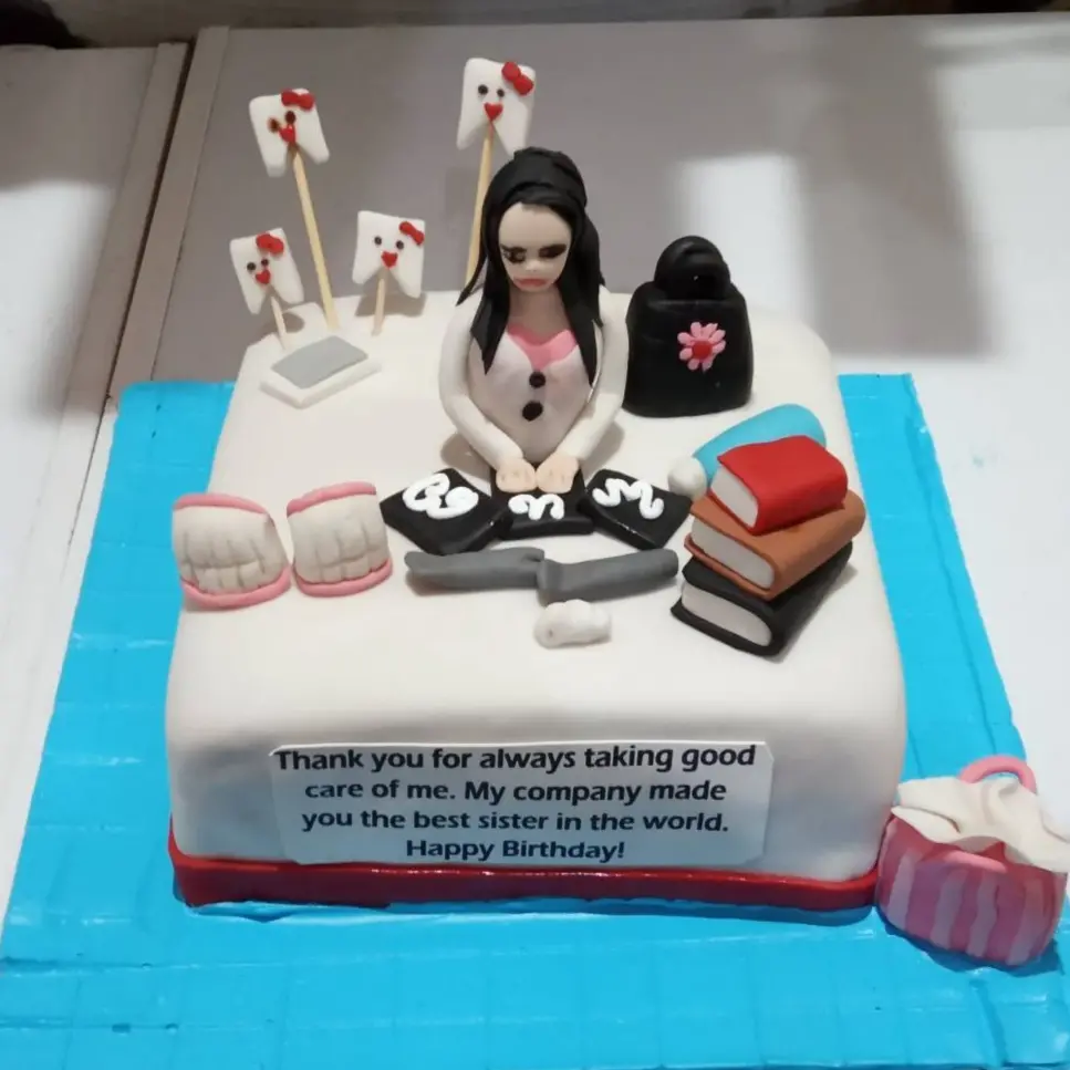 Cake Decorated Dentistry