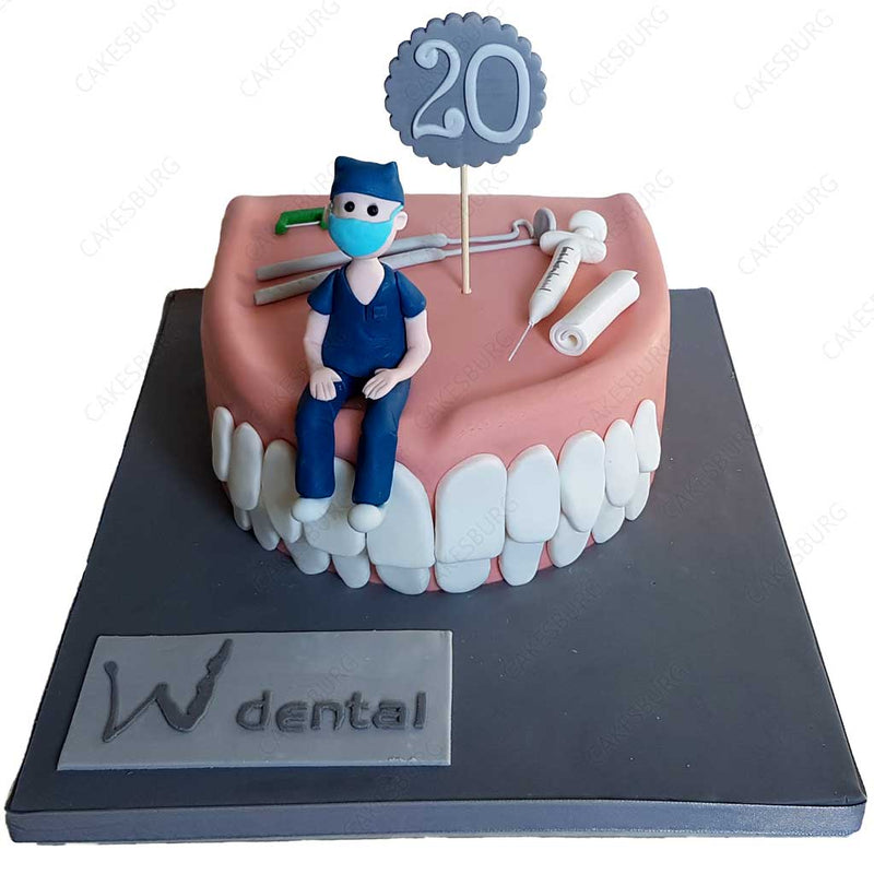 Cake Decorated Dentistry