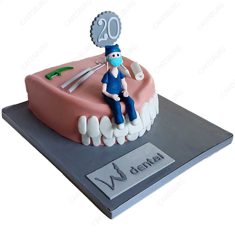 Cake Decorated Dentistry