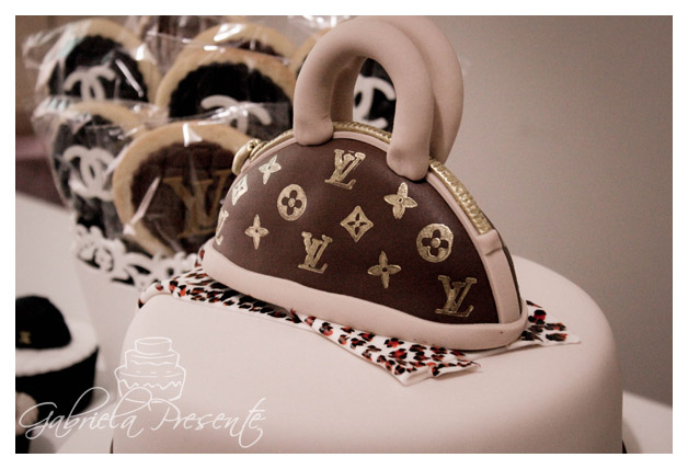 Bolo Decorado Louis Vuitton