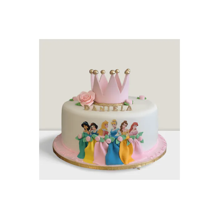 Princess Crown Cake