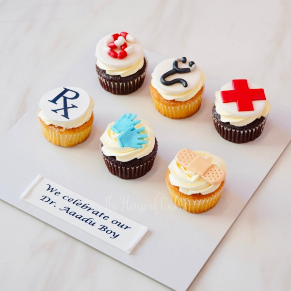 Medicine Decorated Cake