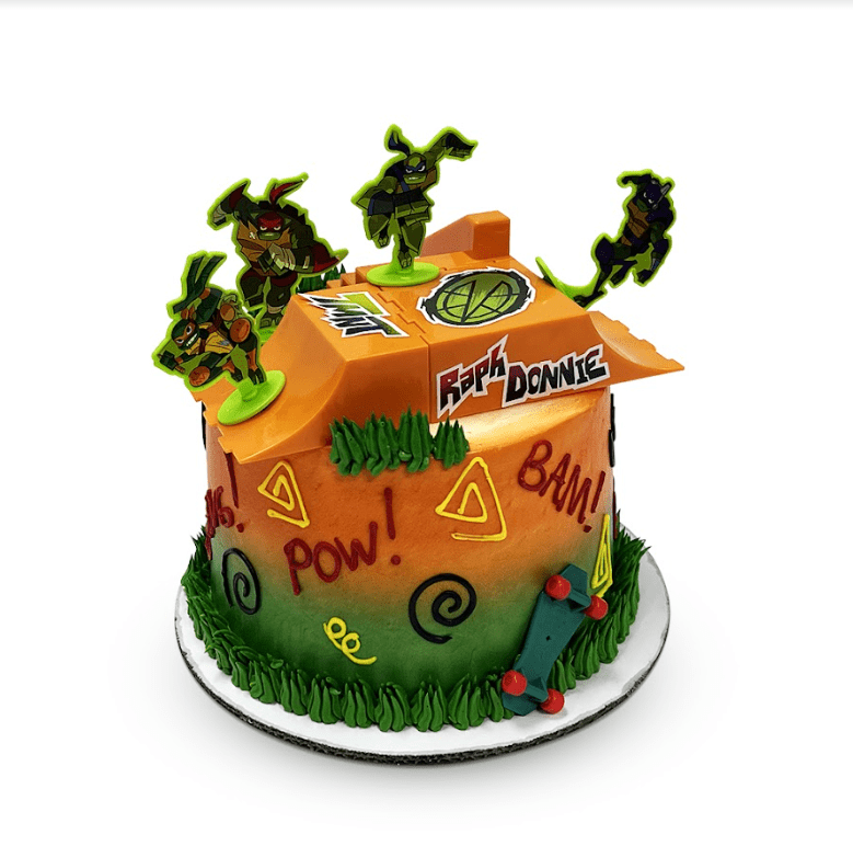 Teenage Mutant Ninja Turtles Cake