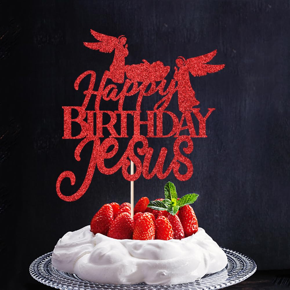 Decorated Cake Jesus