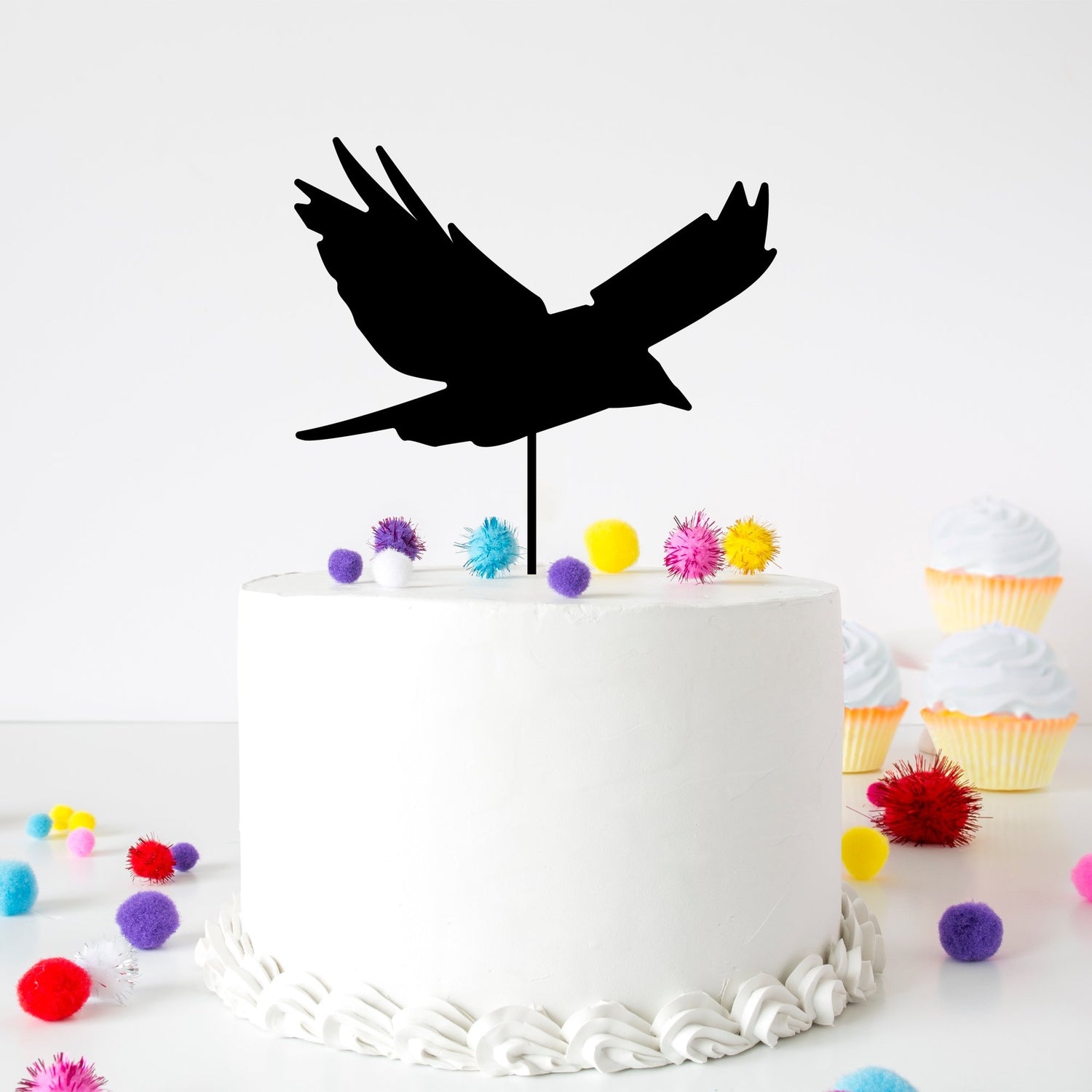 Eagle Decorated Cake