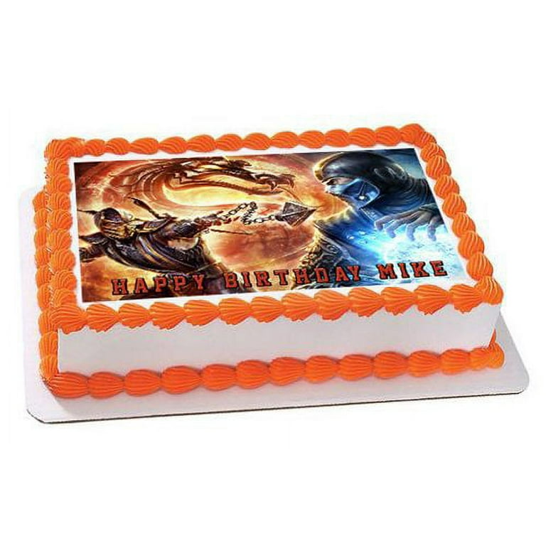 Sub Zero Decorated Cake