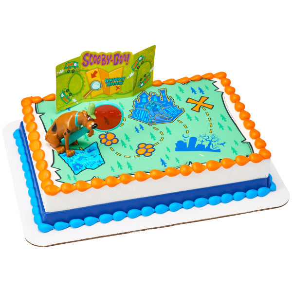 Decorated Scooby Doo Cake