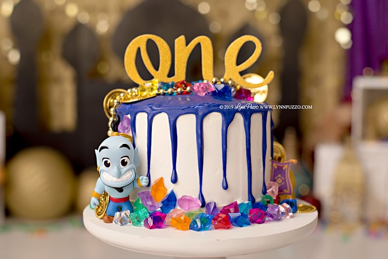 Aladdin Decorated Cake