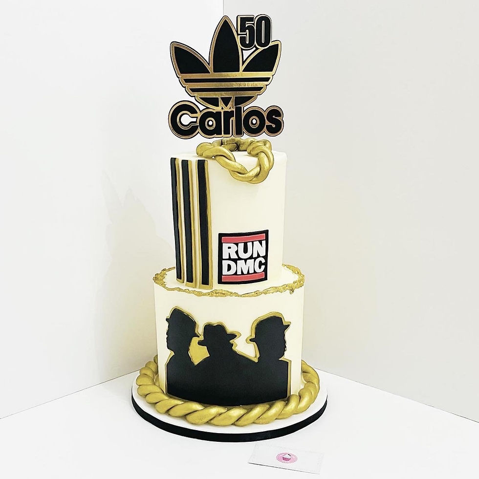 Adidas Decorated Cake