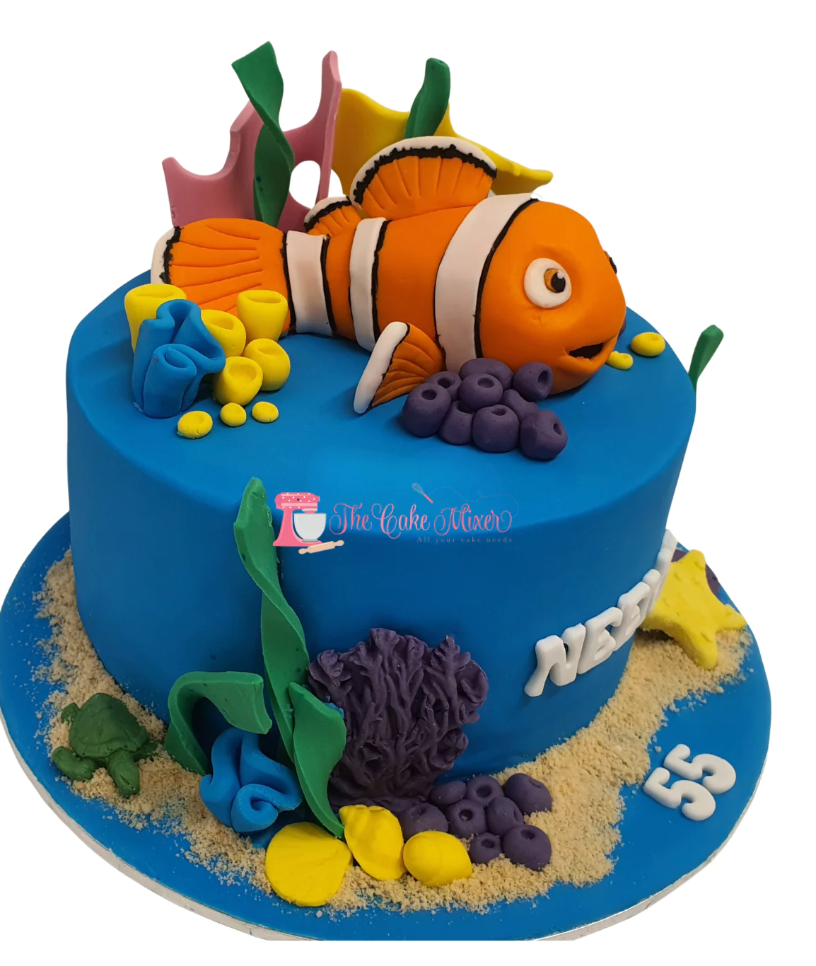 Dory Decorated Cake