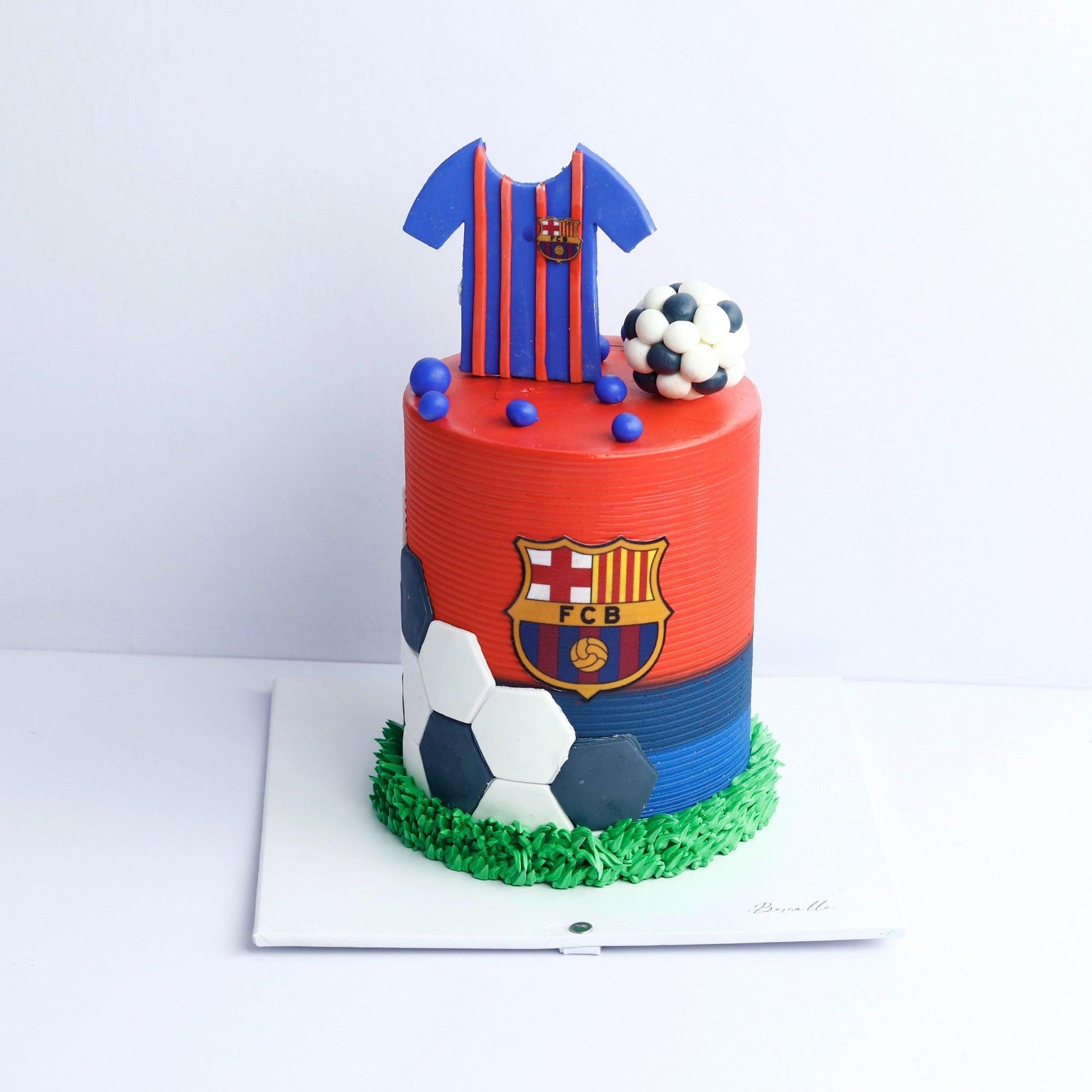 Decorated Cake Barcelona