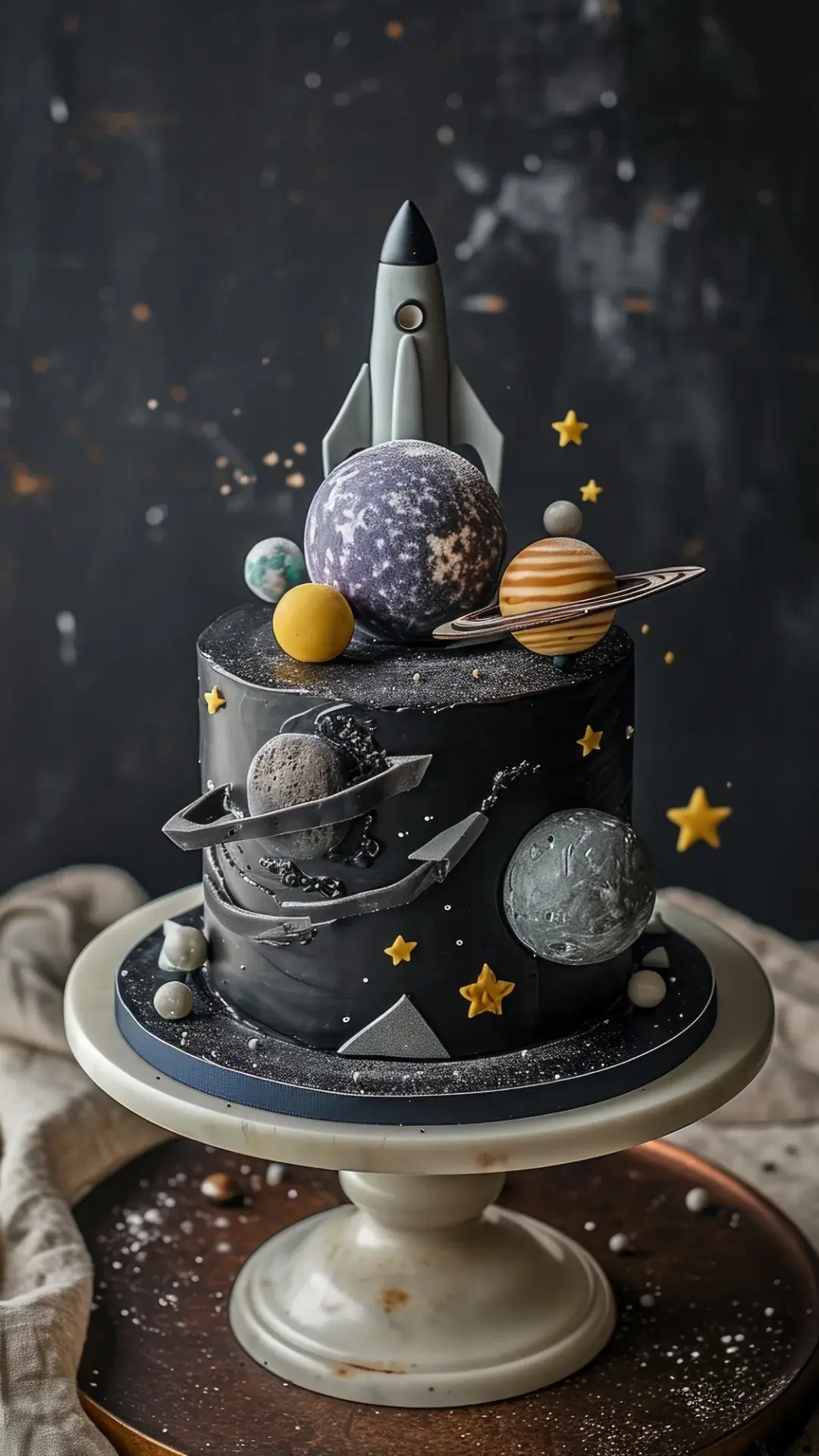 Cake Decorated Universe