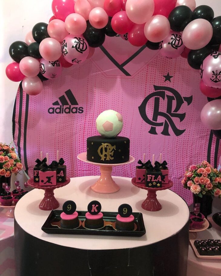 Flamengo Decorated Cake