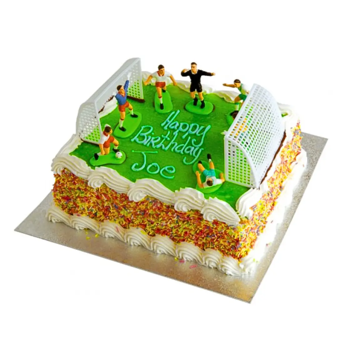 Football Field Decorated Cake