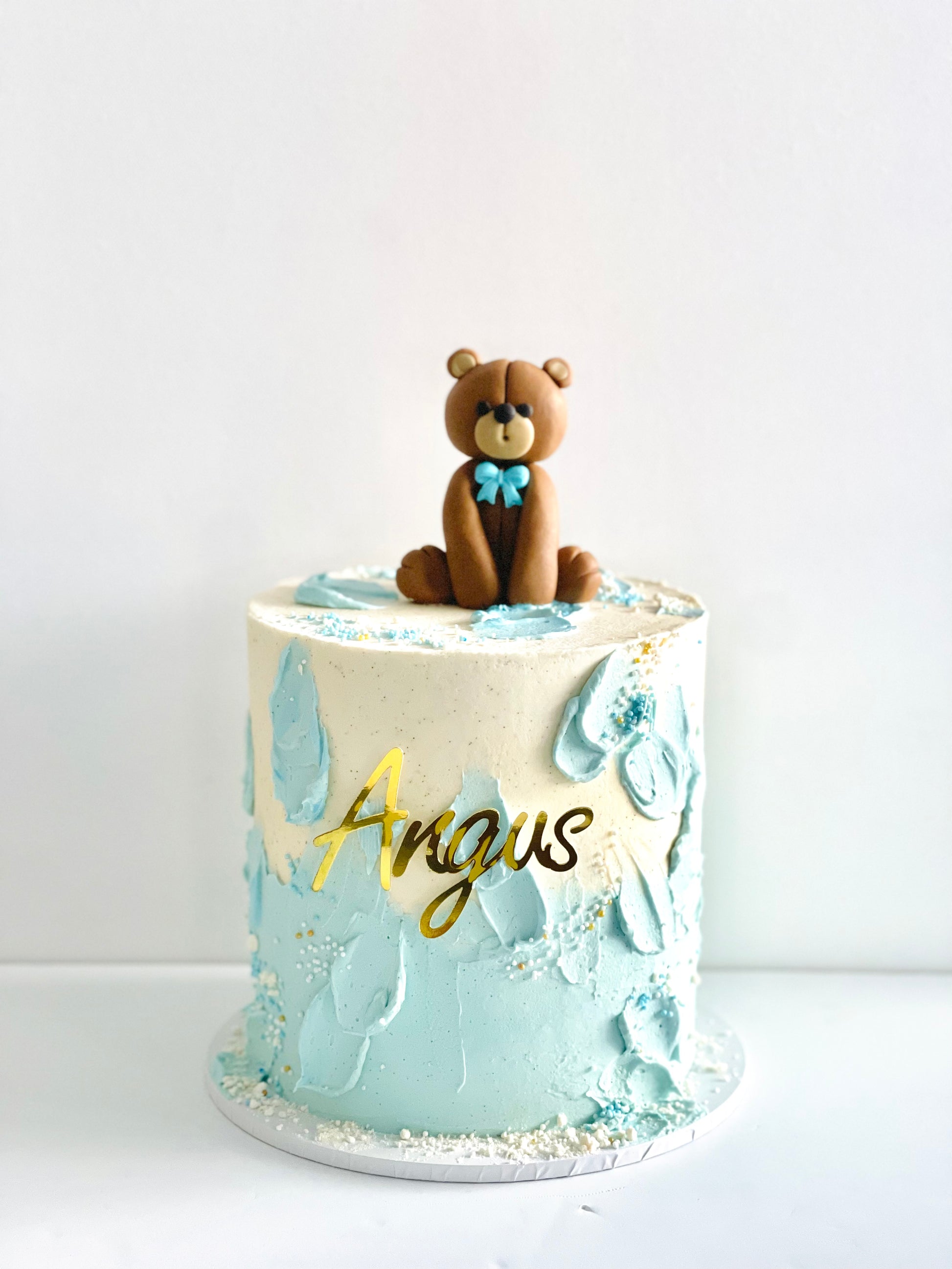 Teddy Bear Decorated Cake