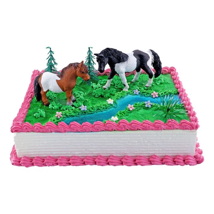 Horse Decorated Cake