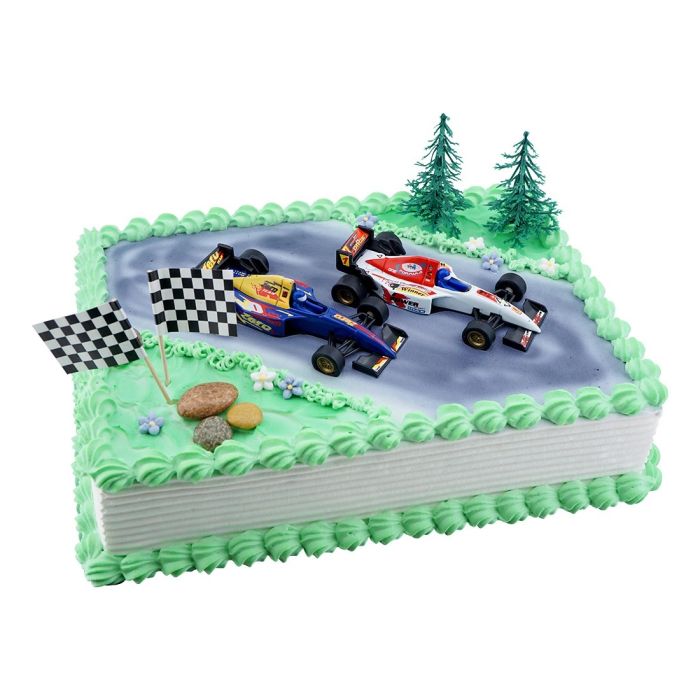 Formula 1 Decorated Cake