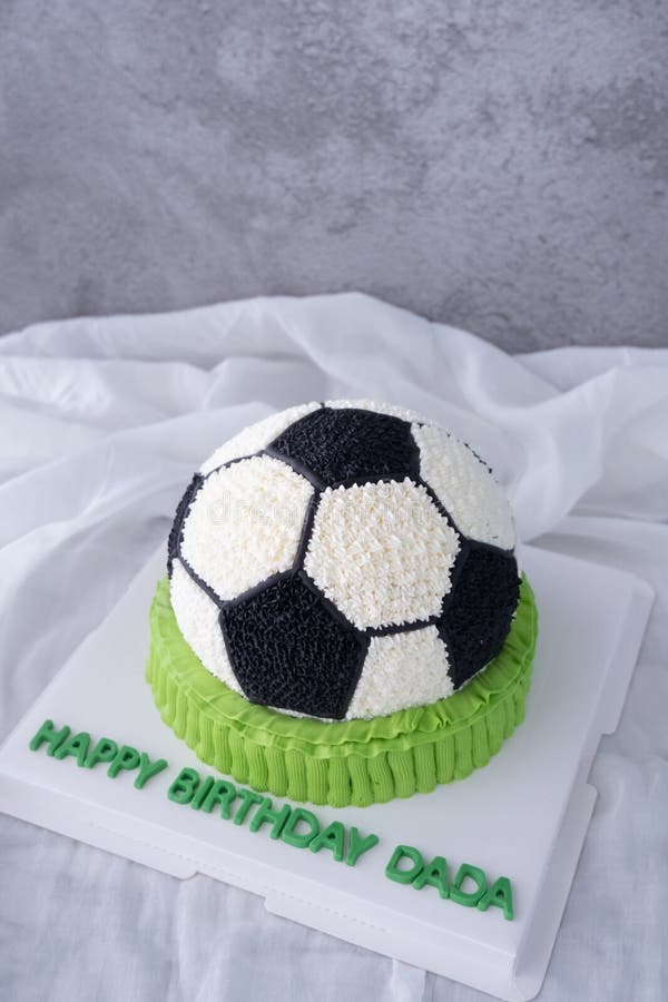 Decorated Football Cake