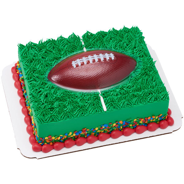 Decorated Football Cake