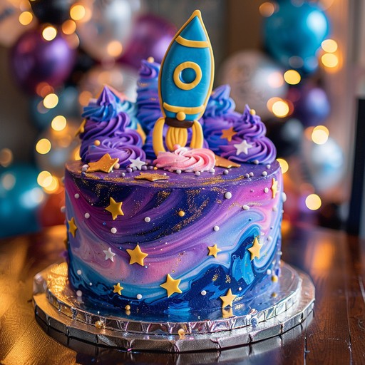 Cake Decorated Universe