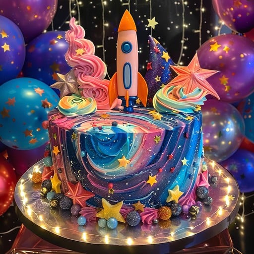 Cake Decorated Universe