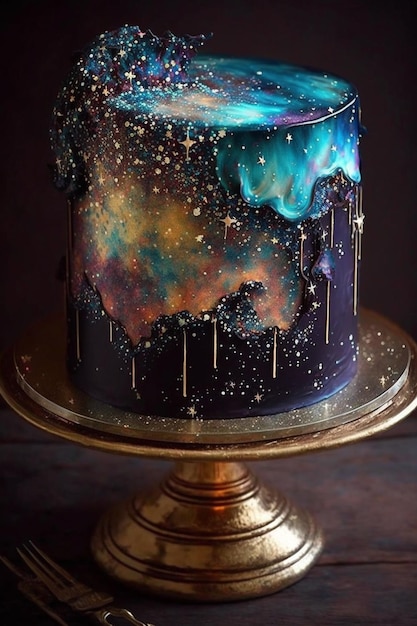 Cake Decorated Universe