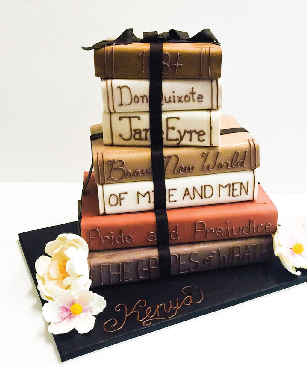 Cake Decorated Books